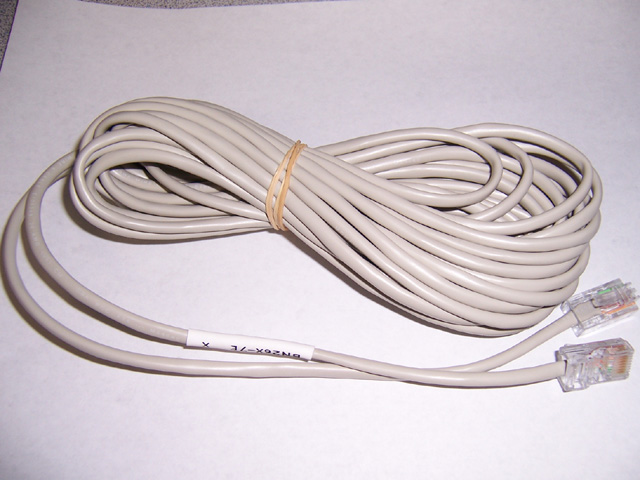 25 FOOT MODEM CABLE CORD